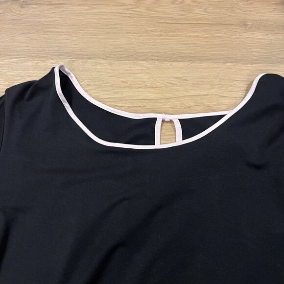 NWT Kate Spade Pajama Set PJs Top and Bottom 2 Piece Size Medium - Picture 7 of 9